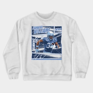 Jamaal Williams Detroit Comic Crewneck Sweatshirt